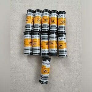 Kodak portra 400 120 rolls - 11 rolls